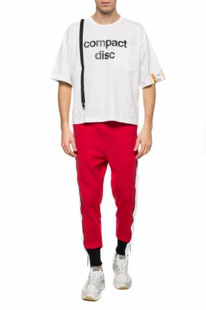 T-shirt z szelkami, zdjęcie 2 T-shirt z szelkami od Mihara Yasuhiro